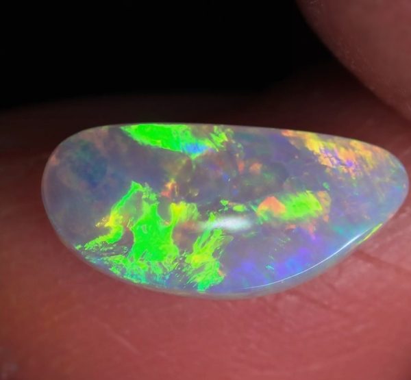 1.20CT EXCELLENT 100% NATURAL LIGHTNING RIDGE LIGHT OPAL