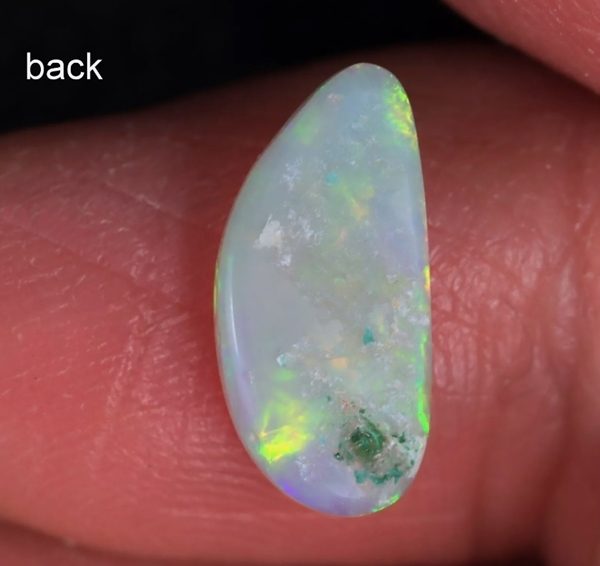 1.20CT EXCELLENT 100% NATURAL LIGHTNING RIDGE LIGHT OPAL