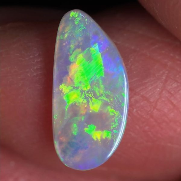 1.20CT EXCELLENT 100% NATURAL LIGHTNING RIDGE LIGHT OPAL