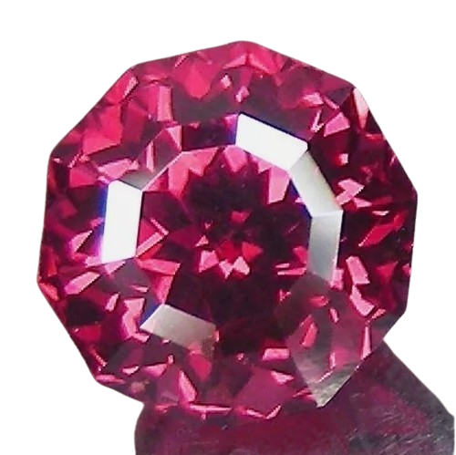 2.14CT UNTREATED CUSTOM CUT 100% NATURAL SPARKLING RED GARNET