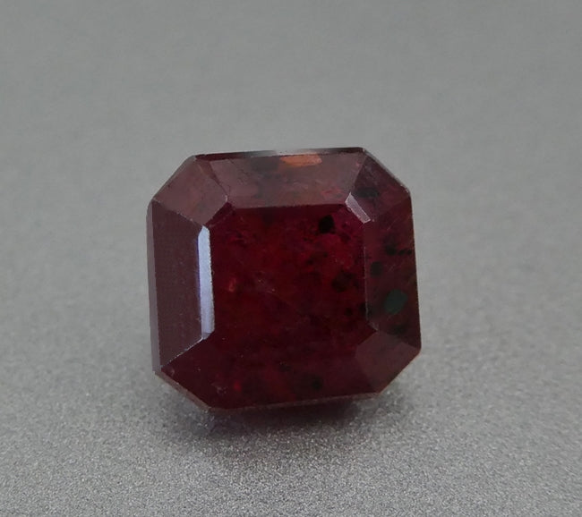 1.85CT EXCELLENT EMERALD 100% NATURAL BLOOD RED RUBY – Gemstones Direct ...