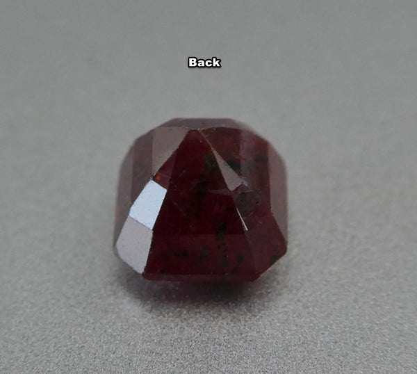 Famous Blood Red Ruby 1.85CT EXCELLENT EMERALD 100% NATURAL BLOOD RED RUBY – Gemstones Direct ...