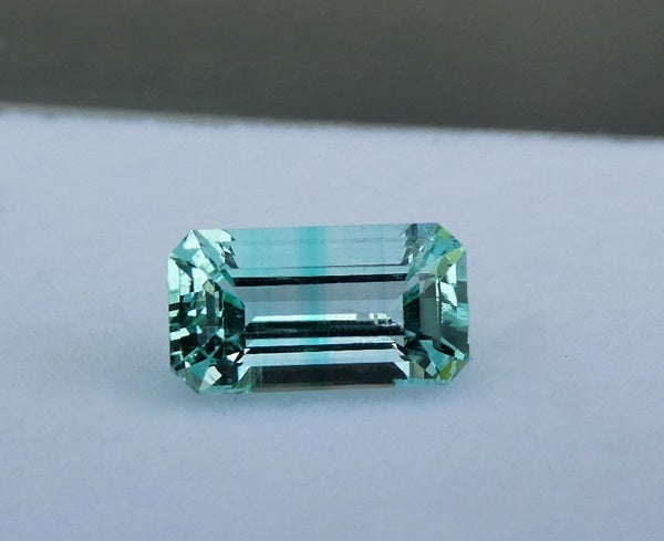 1.94CT CERTIFIED UNHEATED EXCELLENT OCTAGON 100% NATURAL GREEN COLUMBIAN EMERALD