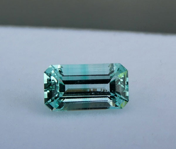 1.94CT CERTIFIED UNHEATED EXCELLENT OCTAGON 100% NATURAL GREEN COLUMBIAN EMERALD
