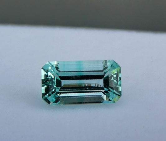 1.94CT CERTIFIED UNHEATED EXCELLENT OCTAGON 100% NATURAL GREEN COLUMBIAN EMERALD