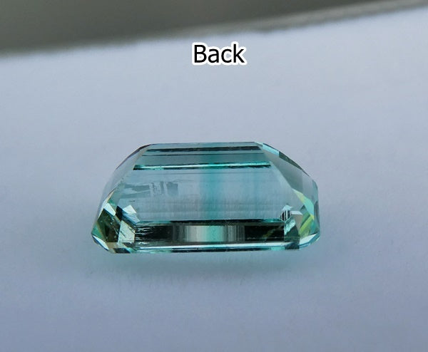 1.94CT CERTIFIED UNHEATED EXCELLENT OCTAGON 100% NATURAL GREEN COLUMBIAN EMERALD