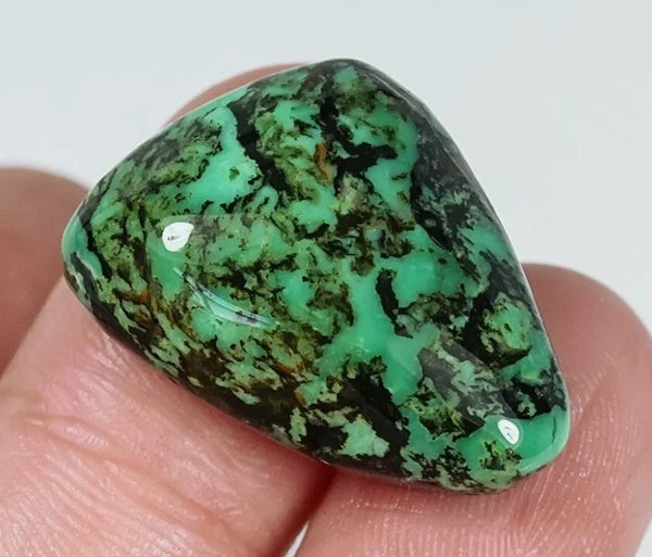 19.80CT VERY BEAUTIFUL 100% NATURAL GREEN TURQUOISE&nbsp;
