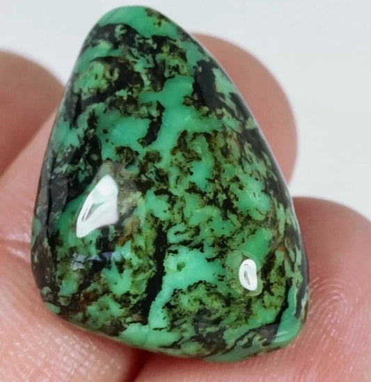19.80CT VERY BEAUTIFUL 100% NATURAL GREEN TURQUOISE&nbsp;