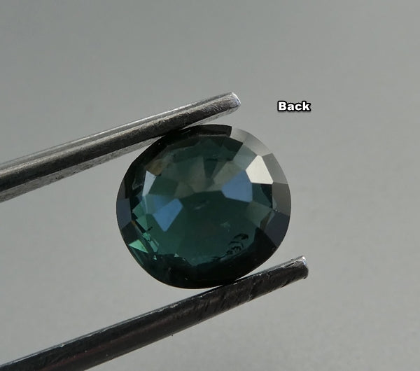 2.52CT SPLENDID OVAL CUT 100% NATURAL DEEP BLUE TOURMALINE