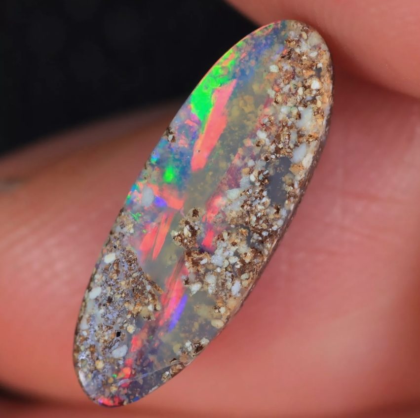 2.79CT UNHEATED HUGE 100% NATURAL AUSTRALIAN BOULDER OPAL