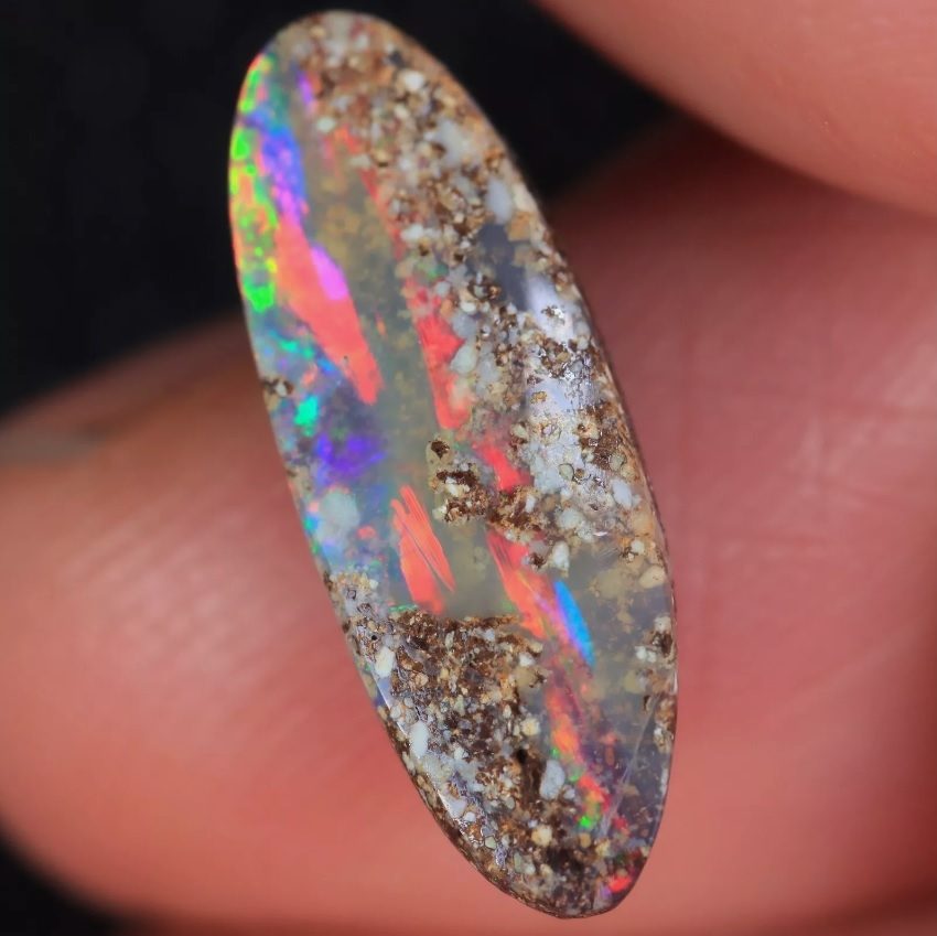 2.79CT UNHEATED HUGE 100% NATURAL AUSTRALIAN BOULDER OPAL