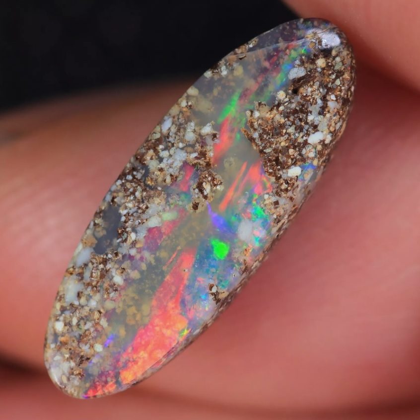 2.79CT UNHEATED HUGE 100% NATURAL AUSTRALIAN BOULDER OPAL