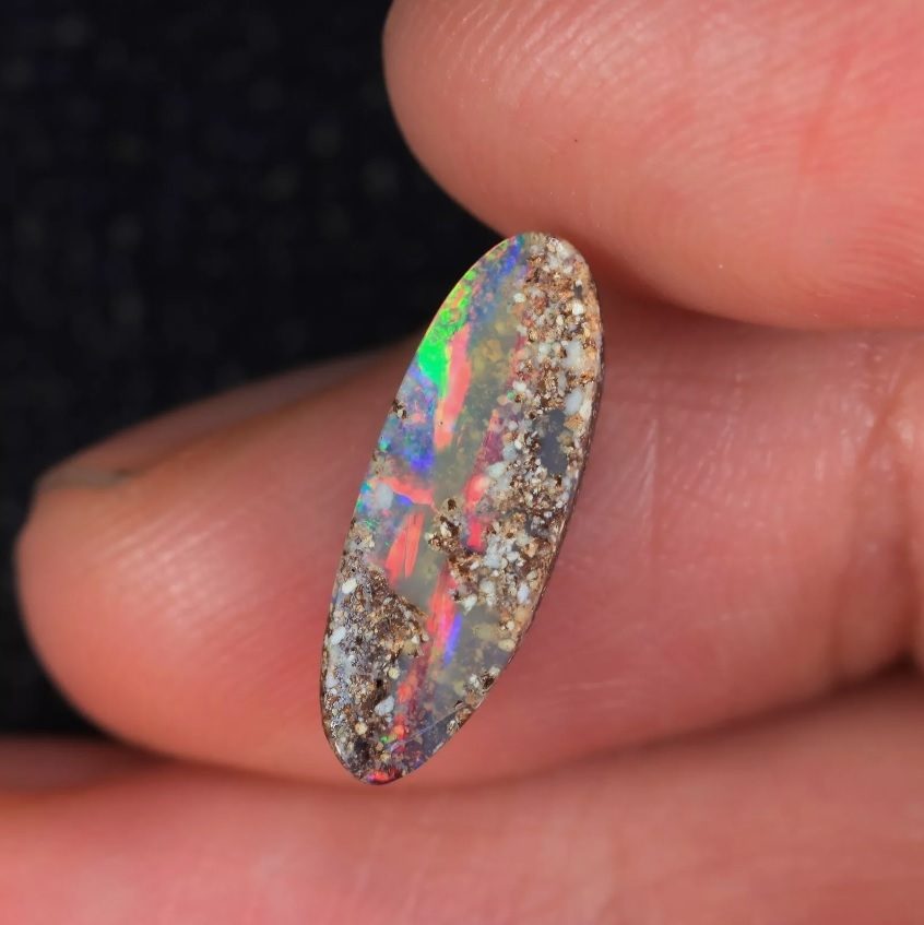 2.79CT UNHEATED HUGE 100% NATURAL AUSTRALIAN BOULDER OPAL
