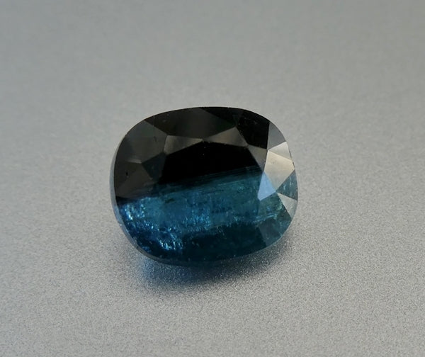 2.88CT SPLENDID CUSHION 100% NATURAL DUAL BLUE COPPER BEARING PARAIBA TOURMALINE
