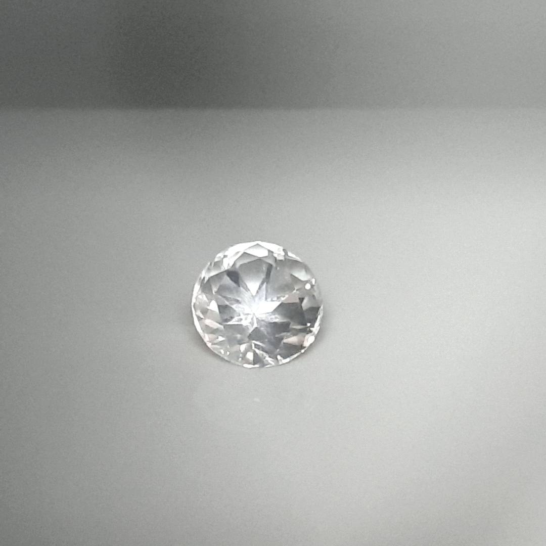 6.16CT まばゆいカスタムカットのナチュラルホワイトクォーツ