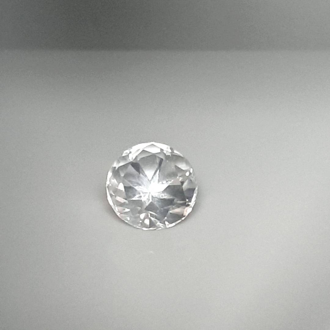 6.16CT まばゆいカスタムカットのナチュラルホワイトクォーツ