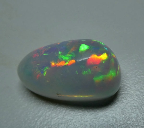 23.45CT UNTREATED RAINBOW FLASHING HUGE 100% NATURAL CRYSTAL OPAL