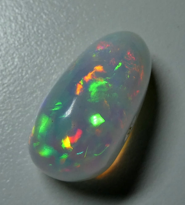 23.45CT UNTREATED RAINBOW FLASHING HUGE 100% NATURAL CRYSTAL OPAL