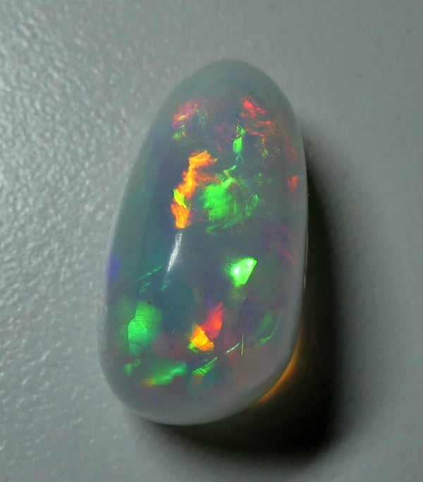 23.45CT UNTREATED RAINBOW FLASHING HUGE 100% NATURAL CRYSTAL OPAL
