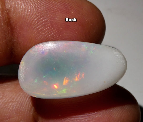 23.45CT UNTREATED RAINBOW FLASHING HUGE 100% NATURAL CRYSTAL OPAL