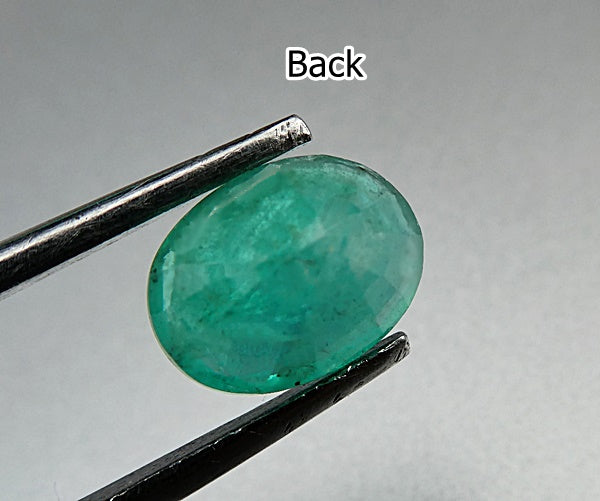 3.20CT SPLENDID HUGE OVAL CUT 100% NATURAL GREEN EMERALD