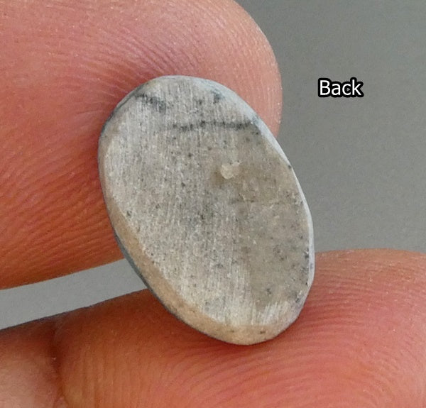 4.63CT SPLENDID OVAL CAB NATURAL PERSIAN BLUE TURQUOISE