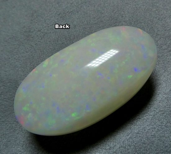 65.65CT UNTREATED JUMBO RAINBOW FLASHING 100% NATURAL CRYSTAL OPAL