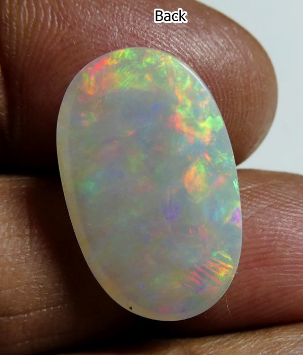 9.67CT UNHEATED RAINBOW FLASH 100% NATURAL COOBER PEDY AUSTRALIA CRYSTAL OPAL