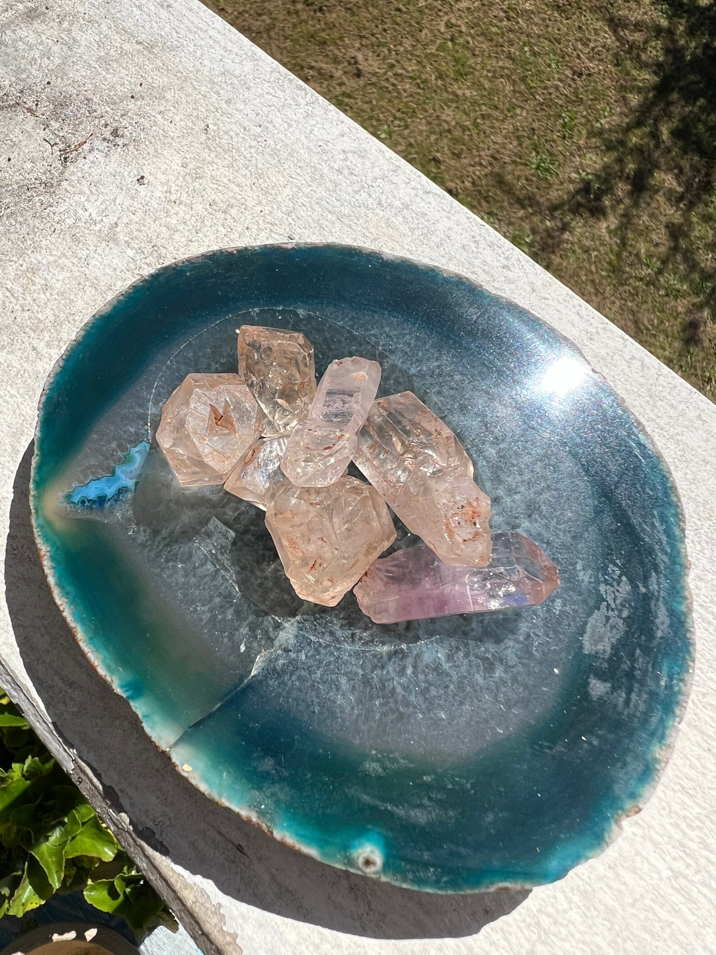 HERKIMER DIAMONDS ROUGH LOT 71.1G