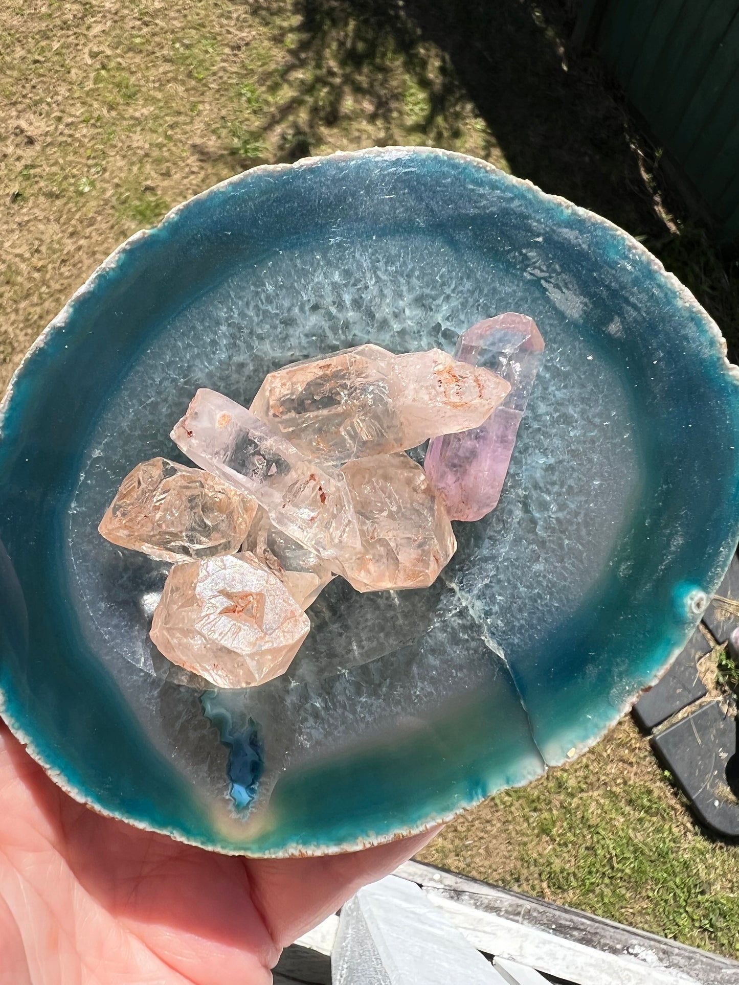 HERKIMER DIAMONDS ROUGH LOT 71.1G