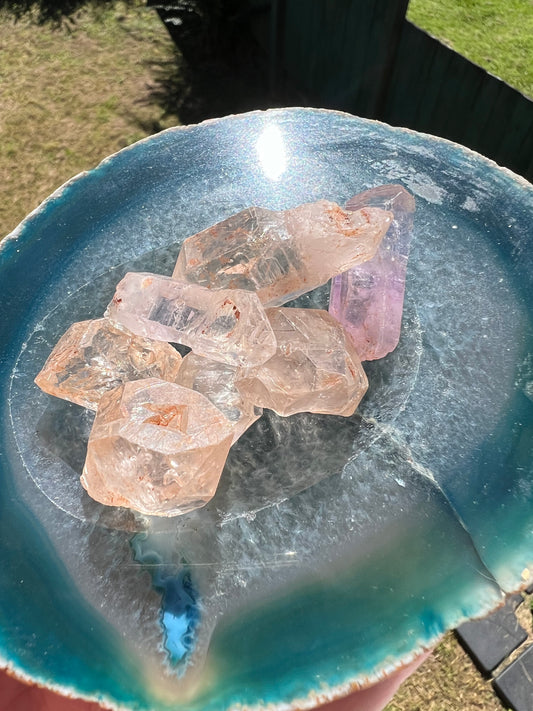 HERKIMER DIAMONDS ROUGH LOT 71.1G