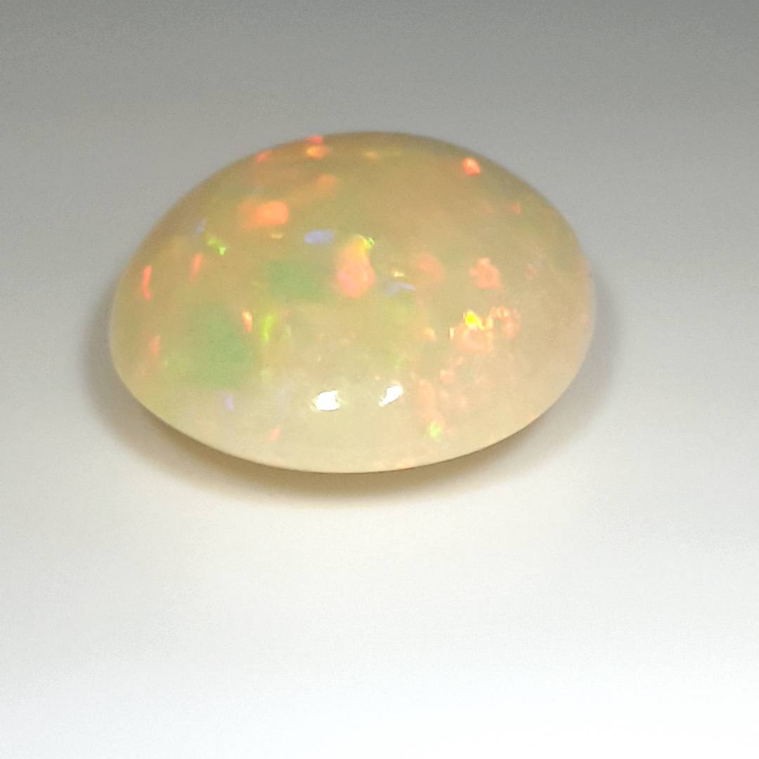 9.33CT UNTREATED RAINBOW FLASHING CRYSTAL OPAL