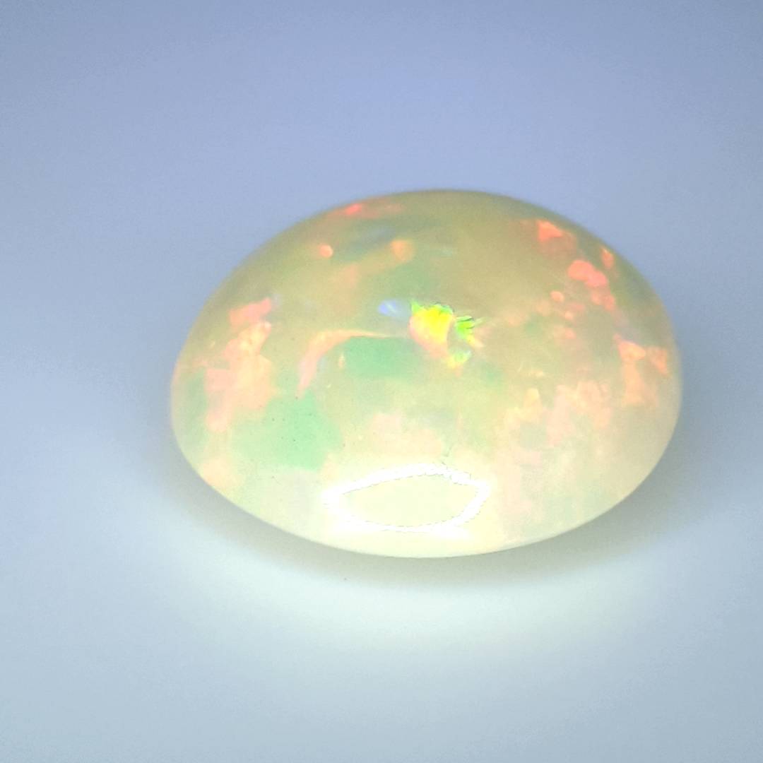9.33CT UNTREATED RAINBOW FLASHING CRYSTAL OPAL
