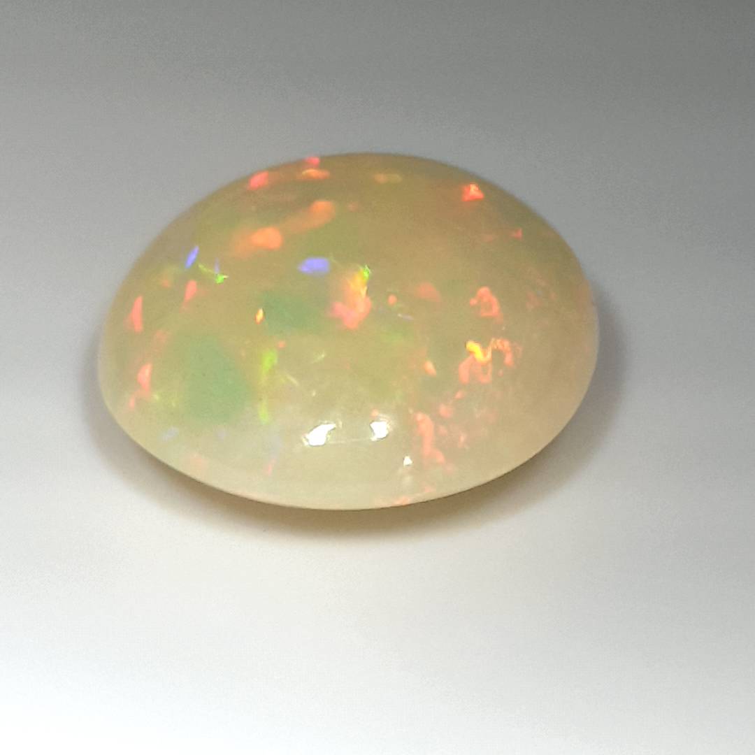9.33CT UNTREATED RAINBOW FLASHING CRYSTAL OPAL
