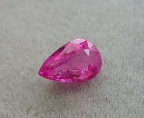 1.00CT GORGEOUS PINKISH RED BURMESE RUBY – Gemstones Direct NZ Ltd