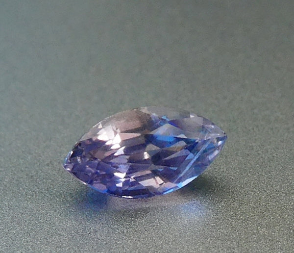 1.13CT UNHEATED EXCELLENT MARQUISE 100% NATURAL BLUE PURPLE SAPPHIRE