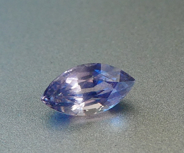 1.13CT UNHEATED EXCELLENT MARQUISE 100% NATURAL BLUE PURPLE SAPPHIRE