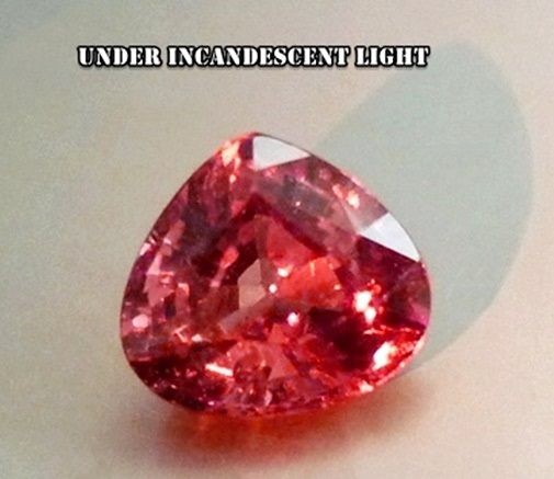 1.19CT NATURAL COLOUR CHANGE GARNET