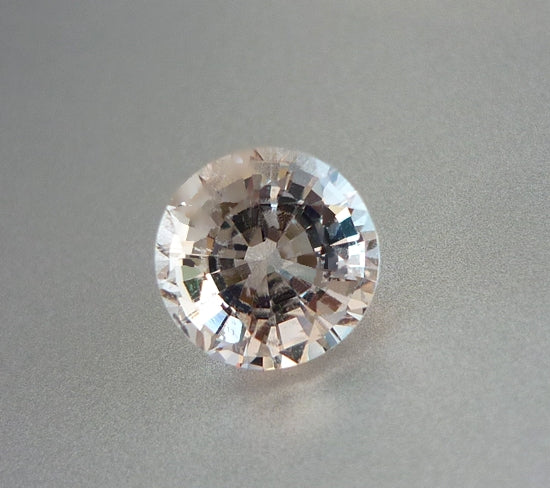 1.95CT ゴージャスなラウンド 100% 天然 (ピンク エメラルド) モルガナイト