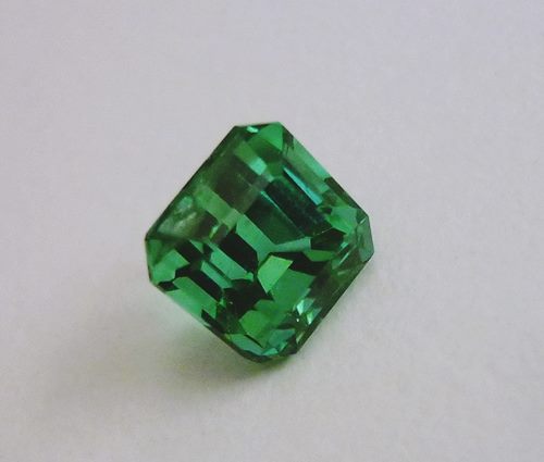 1.34CT RARE BLUE GREEN COPPER BEARING PARAIBA TOURMALINE
