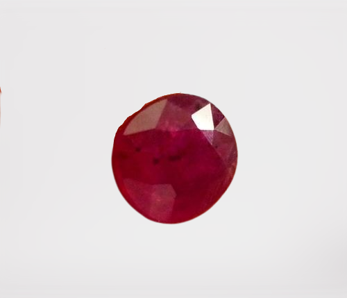 1.37CT GORGEOUS NATURAL BLOOD RED OVAL RUBY