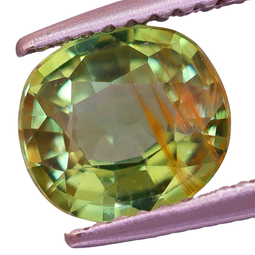1.46CT EXCELLENT 100% NATURAL GREEN COPPER & MANGANESE BEARING PARAIBA TOURMALINE