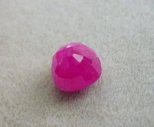 1.49CT GORGEOUS PINKISH RED BURMESE RUBY – Gemstones Direct NZ Ltd