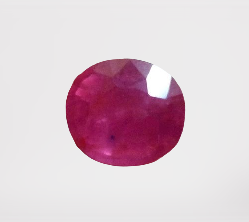 1.83CT UNHEATED BIG NATURAL TOP RED RUBY