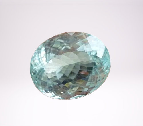 12.11CT GORGEOUS BIG SKY BLUE NATURAL AQUAMARINE