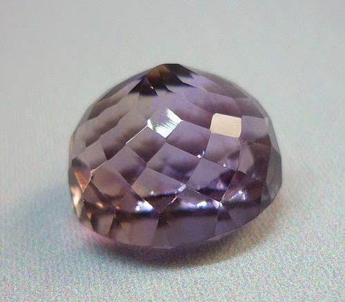 12.23CT NATURAL PURPLE GOLDEN YELLOW AMETRINE