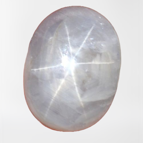 13.60CT UNHEATED NATURAL GREY MOGOK STAR SAPPHIRE
