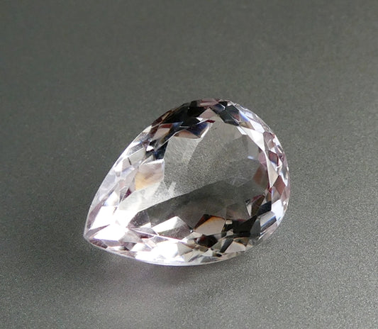 15.36CT UNHEATED DAZZLING HUGE 100% NATURAL ROSE DE FRANCE AMETHYST