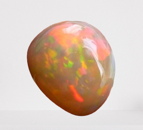 16.73CT UNTREATED RAINBOW FLASHING HUGE NATURAL CRYSTAL OPAL