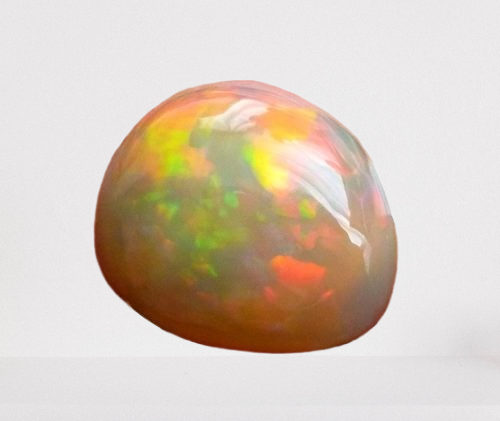 16.73CT UNTREATED RAINBOW FLASHING HUGE NATURAL CRYSTAL OPAL